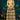 Digital Printed Yellow Chinon Designer Gown