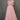 Georgette Fabric Fancy Embroidered Readymade Long Anarkali Salwar Kameez In Pink Color