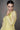 Yellow Color Embroidered Readymade Long Anarkali Suit In Georgette Fabric