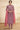 Engaging Pink Color Embroidered Cotton Fabric Festive Wear Readymade Straight Cut Salwar Suit