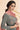 Captivating Cotton Fabric Grey Color Embroidered Readymade Straight Cut Salwar Suit