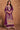 Excellent Chinon Fabric Purple Color Readymade Palazzo Suit