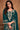 Embellished Teal Color Chinon Fabric Readymade Palazzo Suit