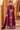 Burgundy Color Georgette Fabric Admirable Gown With Shrug In Party Wear