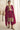 Diwali Special Rani Color Embroidered Readymade Designer Salwar Suit In Art Silk Fabric