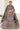 Sangeet Wear Art Silk Fabric Grey Color Digital Printed Work Enthralling Lehenga