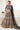 Grey Color Sangeet Wear Digital Printed Art Silk Fabric Lehenga