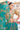 Precious Sangeet Wear Teal Color Organza Fabric Lehenga