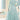 Embroidered Cyan Color Anarkali Salwar Kameez In Net Fabric