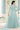 Embroidered Cyan Color Anarkali Salwar Kameez In Net Fabric