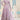 Lavender Color Sangeet Wear Embroidered Long Anarkali Salwar Suit In Net Fabric