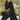 Black Color Embroidered Trendy Patiala Suit In Georgette Fabric