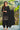 Black Color Embroidered Trendy Patiala Suit In Georgette Fabric