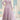 Sangeet Wear Embroidered Long Anarkali Salwar Kameez In Net Fabric Lavender Color