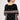 Black Color Embroidered Suit In Velvet Fabric