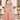 Sangeet Wear Pink Color Embroidered Anarkali Suit