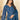 Georgette Fabric Blue Color Supreme Festive Look Salwar Suit