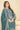 Excellent Georgette Fabric Teal Color Festive Look Salwar Suit