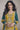 Vartika Singh Chinon Fabric Luxurious Readymade Palazzo Suit In Yellow Color