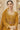Function Wear Georgette Fabric Luminous Anarkali Suit In Mustard Color
