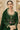 Trendy Function Wear Georgette Fabric Anarkali Suit In Dark Green Color