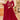 Function Wear Georgette Fabric Enticing Anarkali Suit In Red Color