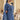 Blue Color Charismatic Embroidered Work Anarkali Suit In Georgette Fabric