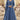 Blue Color Charismatic Embroidered Work Anarkali Suit In Georgette Fabric