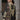 Black Color Chinon Fabric Tempting Readymade Palazzo Suit