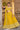 Yellow Color Wedding Wear Embroidered Work Georgette Fabric Lehenga Choli