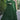 Green Color Georgette Charismatic Readymade Gown With Dupatta