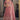 Pink Color Embroidered Party Wear Long Anarkali Salwar Suit In Net Fabric