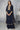 Sonam Bajwa Navy Blue Color Ravishing Palazzo Suit In Georgette Fabric