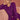 Vartika Singh Tempting Purple Color Party Style Georgette Anarkali Suit