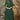 Green Color Sequins Work Magnificent Sharara Top Lehenga