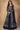 Diksha Singh Awesome Georgette Readymade Sharara Top Lehenga In Navy Blue Color