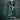 Prachi Desai Teal Color Glittering Georgette Palazzo Suit