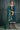 Prachi Desai Teal Color Glittering Georgette Palazzo Suit