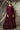 Fetching Function Wear Georgette Gown With Dupatta In Maroon Color