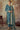 Teal Color Art Silk Fabric Coveted Salwar Suit In Party Wear