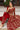 Awesome Net Fabric Embroidered Salwar Suit In Red Color