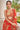 Himanshi Parashar Georgette Fabric Orange Color Stylish Look Lehenga