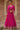 Chinon Fabric Embroidered Rani Color Readymade Indo Western Lehenga With Jacket