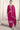 Art Silk Fabric Embroidered Work Wondrous Salwar Suit In Pink Color