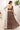 Tempting Georgette Fabric Brown Color Lehenga With Sequins Work