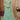 Georgette Cyan Color Gorgeous Readymade Sharara Top Lehenga