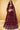 Net Fabric Wedding Wear Maroon Color Embroidered Lehenga Choli