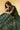 Wedding Wear Net Fabric Embroidered Lehenga Choli In Dark Green Color