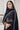 Glorious Embroidered Work On Georgette Fabric Navy Blue Color Function Wear Palazzo Suit