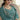 Prachi Desai Trendy Chinon Fabric Cyan Color Palazzo Suit